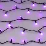 Arlight Светодиодная гирлянда ARD-STRING-CLASSIC-10000-BLACK-100LED-MILK-SYNC RGB 230В 6.5Вт Ardecoled IP65 028214