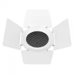 Arlight Бленда с сетчатым фильтром и посадочным кольцом LGD-NIKA-BDH-R100 WH-BK Металл 036007
