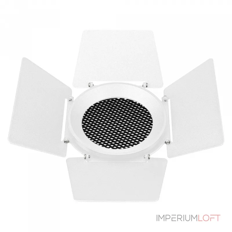 Arlight Бленда с сетчатым фильтром и посадочным кольцом LGD-NIKA-BDH-R100 WH-BK Металл 036007