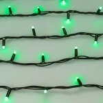 Arlight Светодиодная гирлянда ARD-STRING-PRO-10000-BLACK-100LED-MILK-LIVE RGB-DMX 24В 10Вт Ardecoled IP65 031754