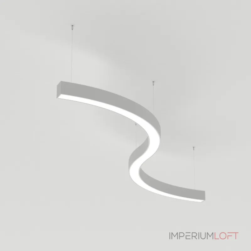 Arlight Светильник SP-LINE-HANG ARC-S3535-D800-65Вт Warm3000 WHITE 230В Металл 034051(1) Arlight Светильник SP-LINE-HANG ARC-S3535-D800-65Вт Warm3000 WHITE 230В Металл 034051(1)