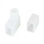 Arlight Заглушка MOONLIGHT-CAP-06x12mm-BOTTOM-S-SET Силикон 041060