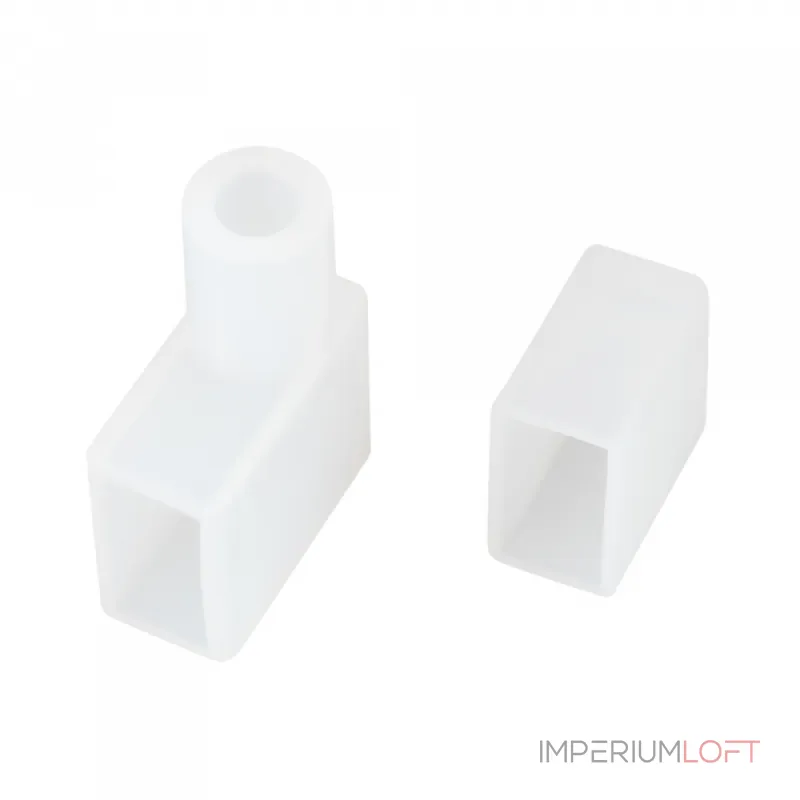 Arlight Заглушка MOONLIGHT-CAP-06x12mm-BOTTOM-S-SET Силикон 041060