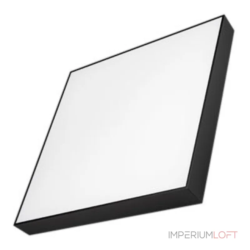 Arlight Светильник IM-QUADRO-EMERGENCY-3H-S600x600-64Вт Day4000 BK 120 deg 230В IP40 041047