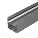 Arlight Профиль LINE-S-7575-2500 ANOD Алюминий 041853