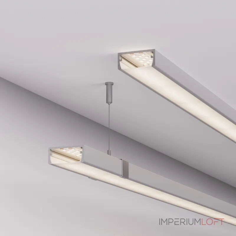Arlight Профиль ARH-WIDE-W39-2000 ANOD Алюминий 030982 Arlight Профиль ARH-WIDE-W39-2000 ANOD Алюминий 030982