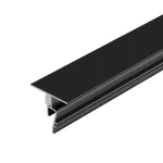 Arlight Профиль STRETCH-SHADOW-CEIL-2000 BLACK A2-CONTOUR-PRO Алюминий 040703