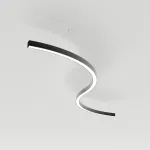 Arlight Светильник SP-LINE-HANG ARC-S3535-D1500-124Вт Day4000 BLACK 230В Металл 034057(1)