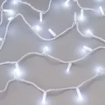 Arlight Светодиодная гирлянда ARD-STRING-CLASSIC-10000-WHITE-100LED-MILK-FLASH White 230В 7Вт Ardecoled IP65 031203