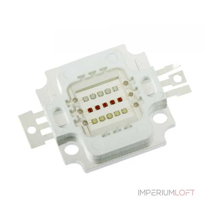 Arlight Мощный светодиод ARPL-15Вт-EPA-2020-RGB 350mA Power LED 20x20мм 20D 019058 Arlight Мощный светодиод ARPL-15Вт-EPA-2020-RGB 350mA Power LED 20x20мм 20D 019058