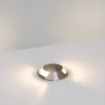 Накладка ART-DECK-CAP-LID2-R65 SL STEEL Arlight Металл 045350