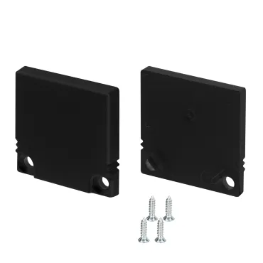 Заглушка SL-SLIM20-H20 BLACK глухая Arlight 047638