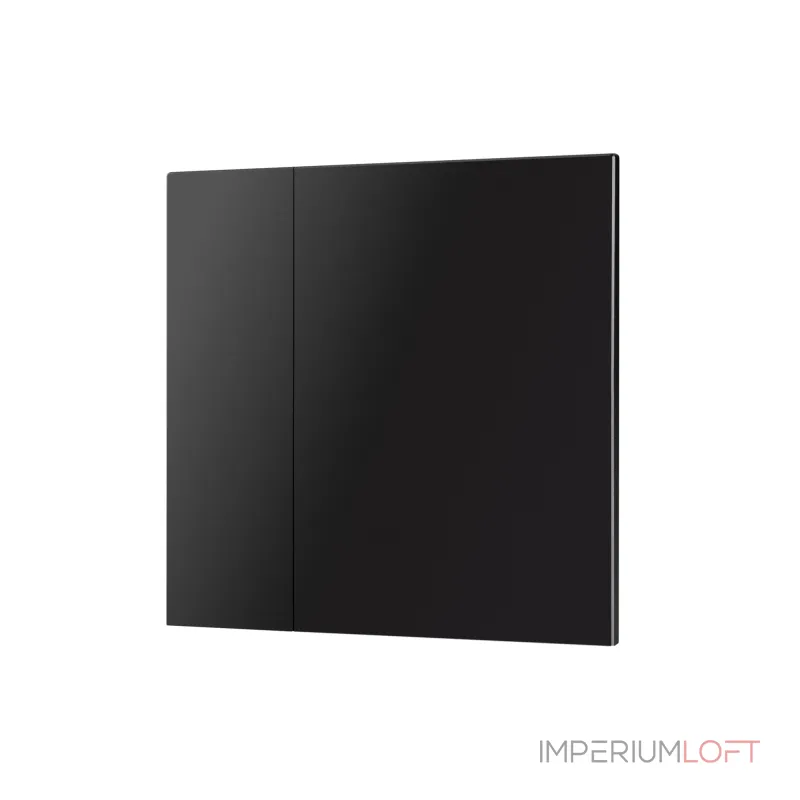Arlight INTELLIGENT ARLIGHT Накладка панели KNX-23-2G-SUF Black Backlightless IARL IP20 052874