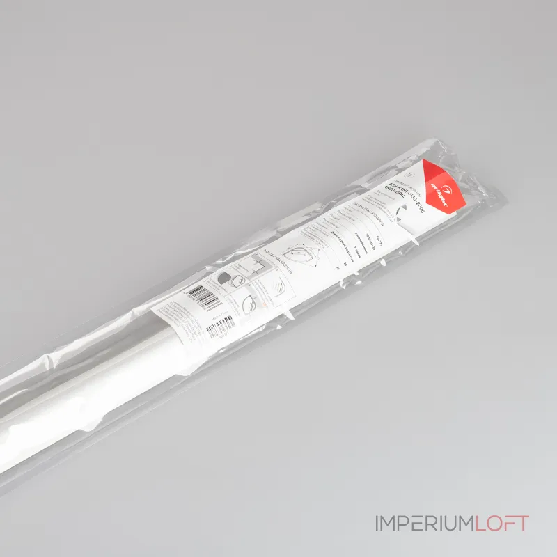Arlight Профиль с экраном ARH-KANT-H30-2000 ANOD+OPAL Алюминий 036771