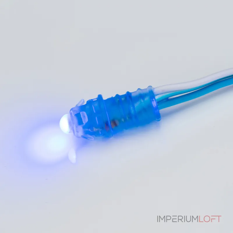 Arlight Модуль герметичный ARL-D9 12В Blue Закрытый IP67 025875