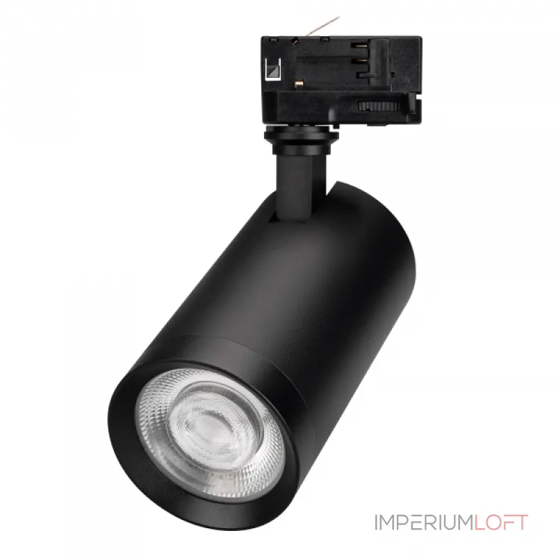 Arlight Светильник LGD-CALIPSO-4TR-R85-10Вт Day4000-MIX BK 38 deg 230В TRIAC IP20 046736