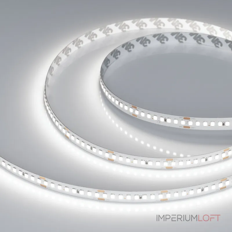 Arlight Лента RT-A192-10mm 24В White6000 17.6 В/м IP20 2835 5м высок.эфф.150 лм/Вт 038773