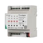 Arlight INTELLIGENT Диммер KNX-204-DIM-DIN 12-48В 8x0.35/4x0.7/2x1A INTELLIGENT 025660