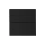 Arlight INTELLIGENT ARLIGHT Кнопочная панель SMART-DMX512-801-22-8G-8SC-DIM-IN Black 230В 2.4G IARL IP20 039316