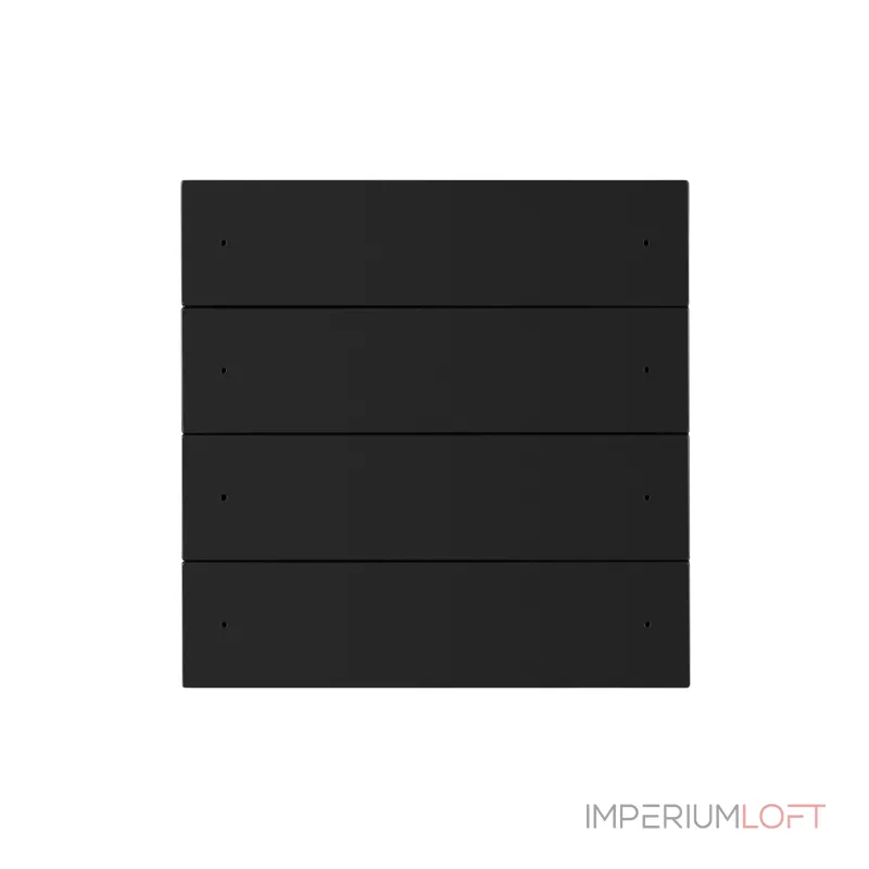Arlight INTELLIGENT ARLIGHT Кнопочная панель SMART-DMX512-801-22-8G-8SC-DIM-IN Black 230В 2.4G IARL IP20 039316