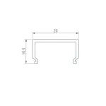 Arlight Экран SL-LINE-2011-2500 Square OPAL 020489