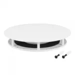 Крепление MOONLIGHT-BASE-ROUND-D25-L White Arlight Металл 046038