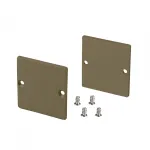 Arlight Заглушка SL-LINE-3638-LW OLIVE GREY глухая Металл 038650