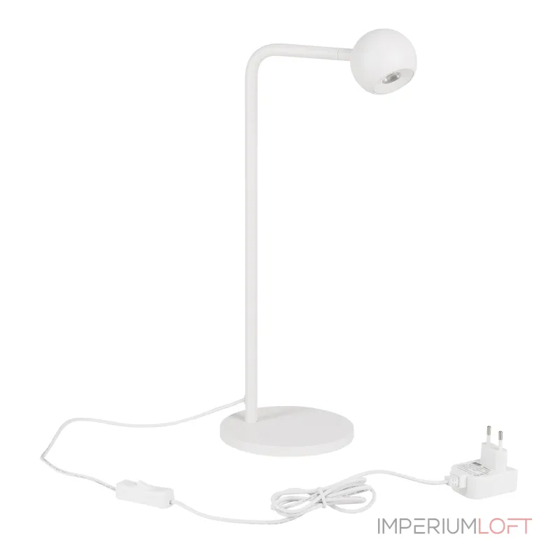Arlight Светильник SP-OTTORI-TAB-6Вт Warm3000 WH 30 deg 230В IP20 051021 Arlight Светильник SP-OTTORI-TAB-6Вт Warm3000 WH 30 deg 230В IP20 051021