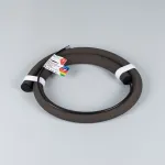 Лента герметичная MOONLIGHT-BLACK-TOP-G280-D25mm 24В RGB 360deg 14.4 В/м IP65 1м Arlight 047198