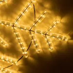 Arlight Фигура ARD-SNOWFLAKE-M10-1000x900-576LED Warm 230В 35Вт Ardecoled IP65 034259