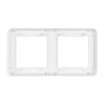 Рамкаовая FRM-VERSA-PL-2-WH Arlight 043776