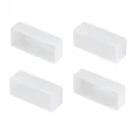 Arlight Заглушка WPH-FLEX-5025-TOP WHITE глухая Силикон 050120