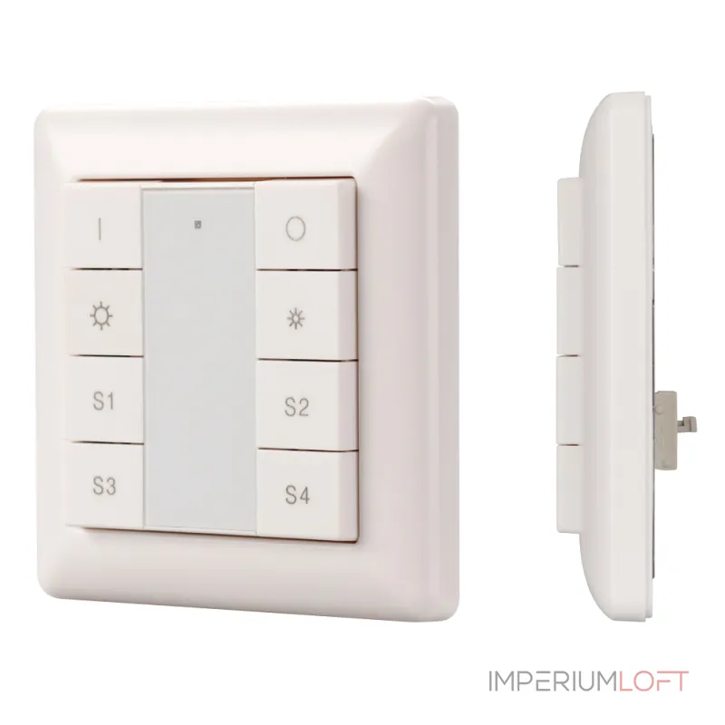 Arlight INTELLIGENT Панель DALI-223-1G-4S-IN BUS INTELLIGENT 025505 Arlight INTELLIGENT Панель DALI-223-1G-4S-IN BUS INTELLIGENT 025505