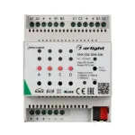 Arlight INTELLIGENT Диммер KNX-204-DIM-DIN 12-48В 8x0.35/4x0.7/2x1A INTELLIGENT 025660