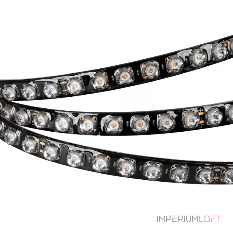 Arlight Лента герметичная FLT-PS-A42-BLACK-23mm 24В Warm2700 21 В/м IP67 15deg 5м 049301