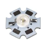 Arlight Мощный светодиод ARPL-STAR-3Вт-GES45 Blue Emitter 020655