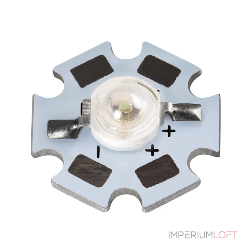 Arlight Мощный светодиод ARPL-STAR-3Вт-GES45 Blue Emitter 020655 Arlight Мощный светодиод ARPL-STAR-3Вт-GES45 Blue Emitter 020655