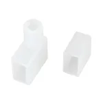 Arlight Заглушка MOONLIGHT-CAP-06x12mm-BOTTOM-S-SET Силикон 041060