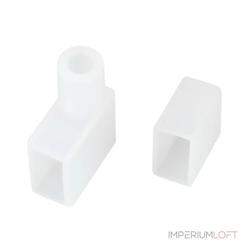 Arlight Заглушка MOONLIGHT-CAP-06x12mm-BOTTOM-S-SET Силикон 041060
