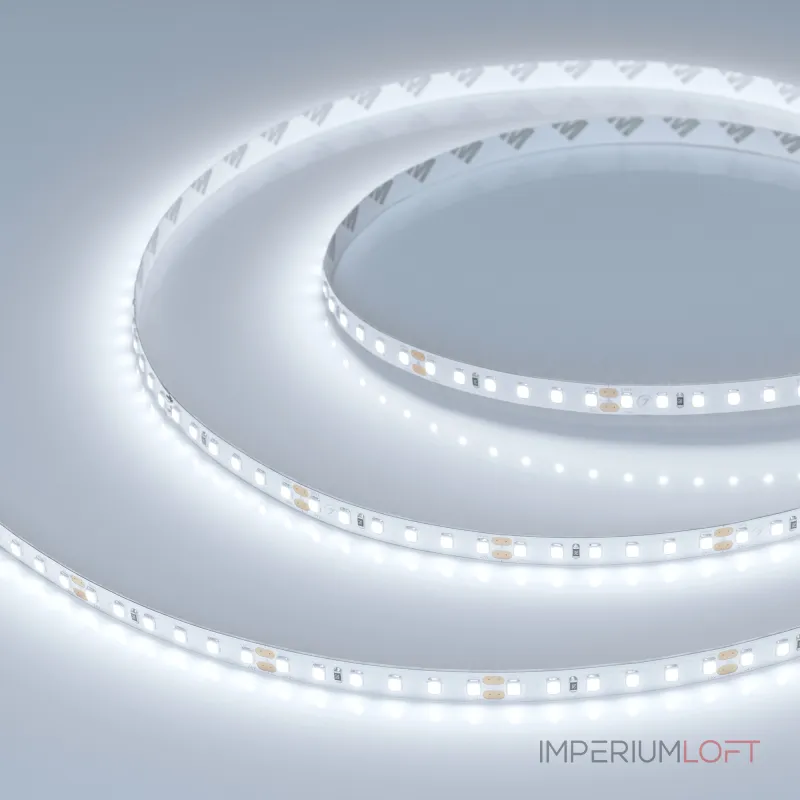 Лента UL-A120-8mm 24В White6000 14.4 В/м IP20 5м Arlight 7 лет 042300