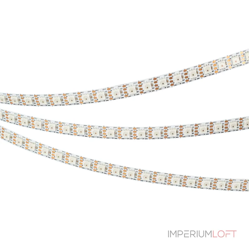 Arlight Лента SPI-B96-10mm 12В RGB-PX1-BPT 13 В/м IP20 5060 5м 037868