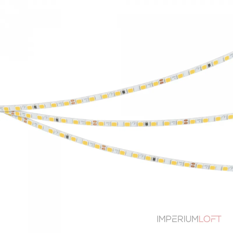 Лента UL-A140-3.5mm 24В Day4000 6 В/м IP20 2835 5м Arlight узкая 045968