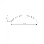 Arlight Экран ARH-KANT-H30-2000 Round Opal 016934
