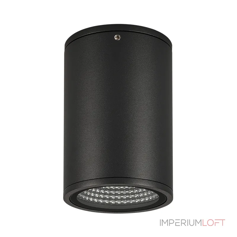 Arlight Светильник LGD-FORMA-SURFACE-R90-12Вт Warm3000 BK 44 deg 230В IP54 037262