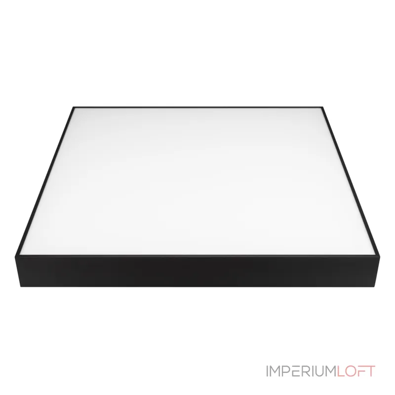 Arlight Светильник IM-QUADRO-EMERGENCY-3H-S600x600-64Вт Day4000 BK 120 deg 230В IP40 041047