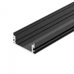 Профиль FLOOR60-H26-3000 ANOD BLACK Arlight Алюминий 046414