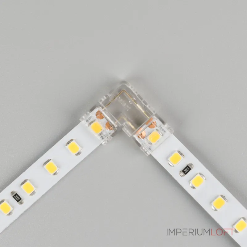 Arlight Коннектор угловой FIX-MONO-8mm-2pin-STS Прозрачный 047195 Arlight Коннектор угловой FIX-MONO-8mm-2pin-STS Прозрачный 047195