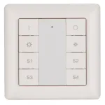 Arlight INTELLIGENT Панель DALI-223-1G-4S-IN BUS INTELLIGENT 025505