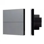 Arlight INTELLIGENT ARLIGHT Кнопочная панель SMART-DMX512-801-22-4G-4SC-DIM-IN Grey 230В 2.4G IARL IP20 039311