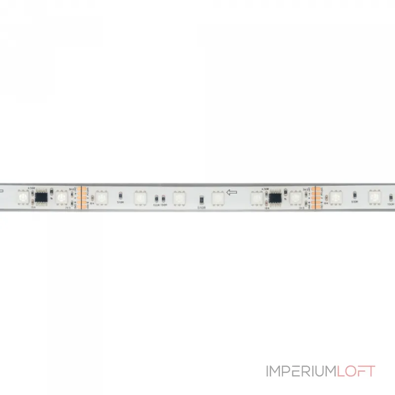 Arlight Лента герметичная DMX-PFS-B60-12mm 24В RGB-PX6 14 В/м IP68 5060 5м 039608